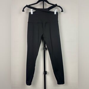 Beyond Yoga Black Hip Cutout Athletic‎ Workout Pull On Leggings Size S